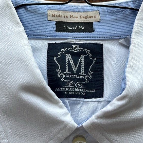 White Men’s Dress Shirt - Picture 2 of 5